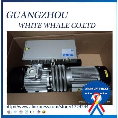 XD-020 0.75kw 220v 50hz 1/2HP 12CFM china vacuum pump single stage rotary vane vacuum pump