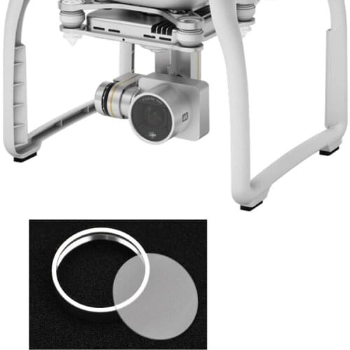 Gimbal Camera Lens Glass Replacement for Phantom 3 Adv 3 Pro Drone Camera Lens Ring Repair for DJI Phantom 4 Pro Accessories