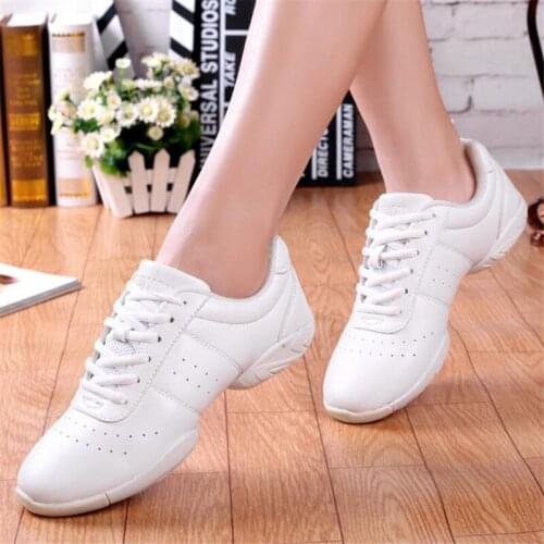 Womens Dancing Shoes Childrens Sports Sneakers Girl/Boy Modern Jazz Shoes Feature Soft Outsole Breath Shoes Kids Size EU28-42