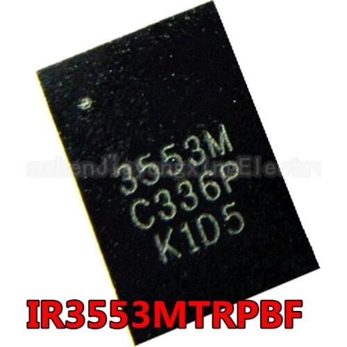 1PCS/lot IR3553MTRPBF IR3553M IR3553 3553M IOR3553M QFN IC Chip New Original In stock
