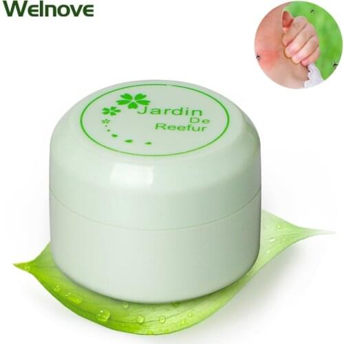 1Pcs Anti Mosquito Bites Anti-itch Relieve Dizziness Pain Relief Rheumatoid Ointment Cooling Balm Ointment For Adults and Child