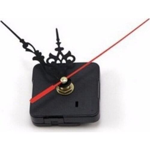1000Sets/LOT Quartz Clock Movement Kit Spindle Mechanism shaft with hands