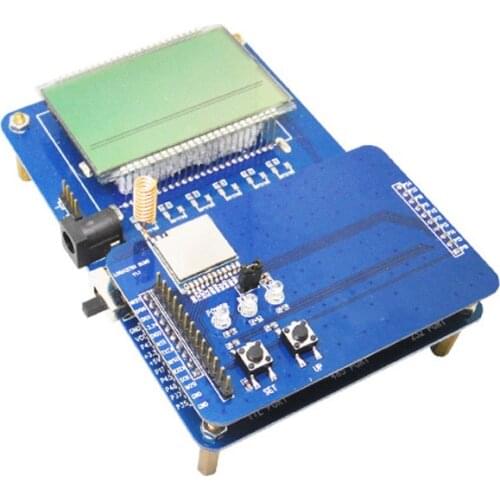 2pcs/lot) NiceRF LCD Display Testing Demo Board for LoRa1276 or LoRa1278 Transceiver Module sx1276/sx1278