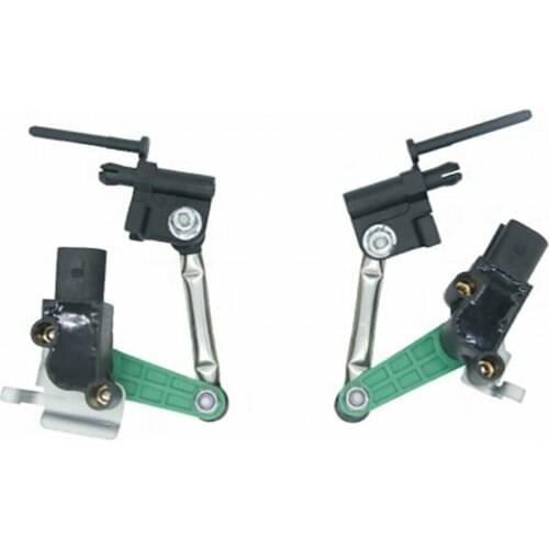 2x Ride Height level Sensor Front L&R For Volkswagen Touareg 7P0616214,7P0616213