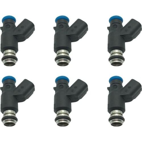 6Pcs Car Fuel injector for 06-12 HYUNDAI KIA 3.3L 3.8L V6 # OEM 35310-3C000
