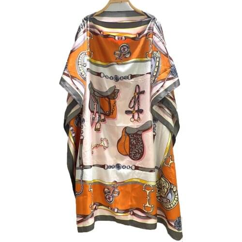 Dashiki African Womens Loose Batwing Sleeve Kaftan Maxi Dress Middle East Traditional Muslim Women Boho clothing for women