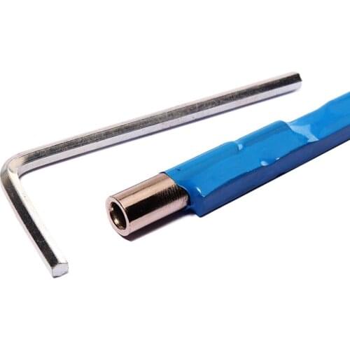 Truss Rod 400mm Two-Way Guitar Bass Metal Truss Rod Musical Instrument Adjustment Tool Guitar Adjust Tool Bass Accessories