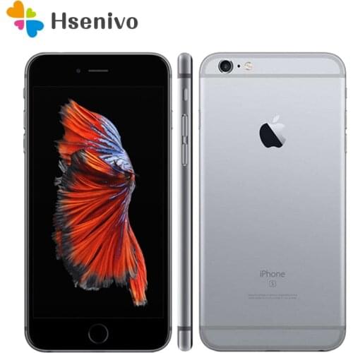 Apple Iphone 6S Used (95% New )-Original Unlocked iPhone 6s Plus 4G LTE phone 12.0MP IOS 9 Dual Core 2GB RAM 16/64GB ROM phone