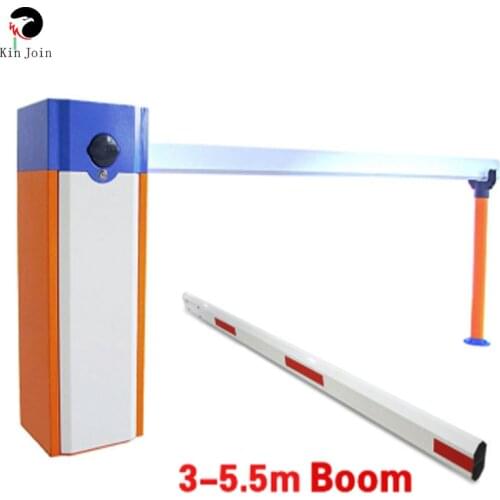 KinJoin Automatic Barrier Gate System Manufacturer Boom DIY 3-5m