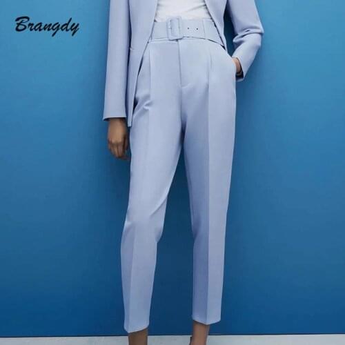 Женские деловые брюки Brangdy China At AliExpress