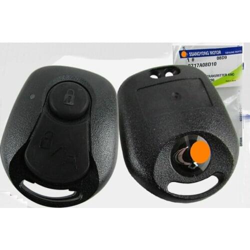 For Ssangyong Rexton Kyron ActYon Key case key case Aiton remote control case 8717A08S10