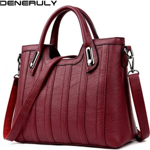 DENERULY Women's Leather Bags