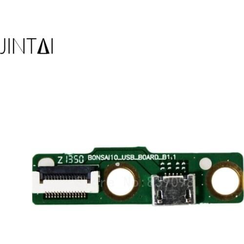For HP Slate 10 HD Tablet 744536-00 Micro USB Flex Board Charging Port BONSAI10_USB_BOARD_B1.1 with tool