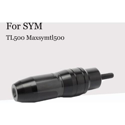 For Sym Sanyang TL500 Maxsymtl500 2019-2020 Modified Exhaust Pipe Anti-Fall Glue Anti-Fall Baseball Collision