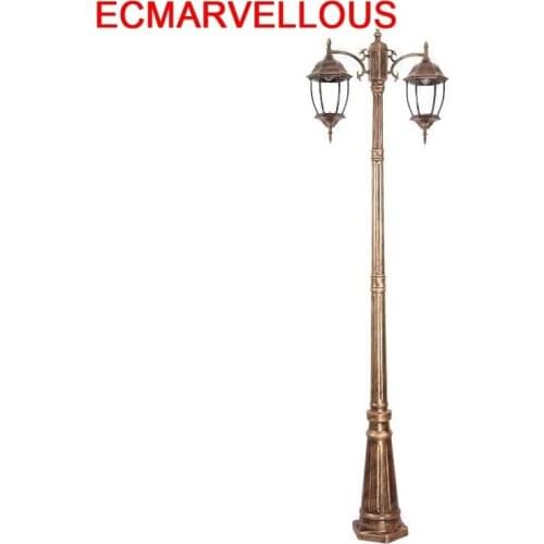 European De Rue Streetlight Outdoor Farola Bouwlamp Lamp Ogrodowe Luminaire Exterieur Decor Uliczna Off Road Street Light