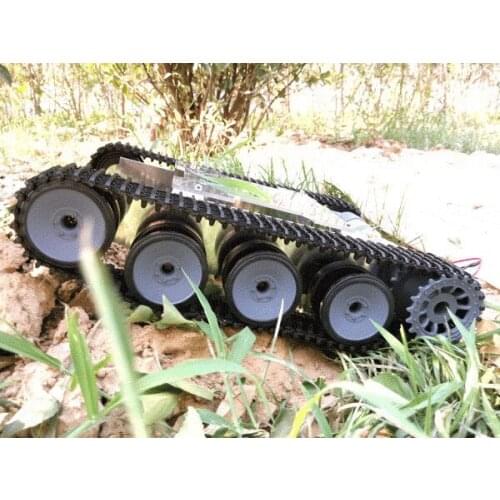 Tracked vehicle chassis tankbot typ2