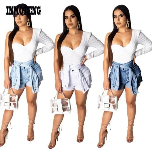 Женские прямые джинсы INMOTENG China At AliExpress