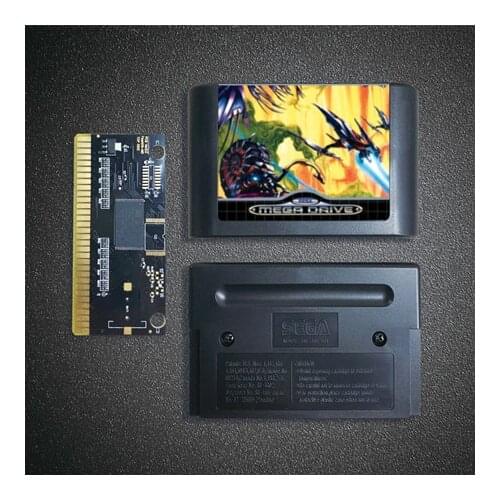 Darius - 16 Bit MD Game Card for Sega Megadrive Genesis Video Game Console Cartridge