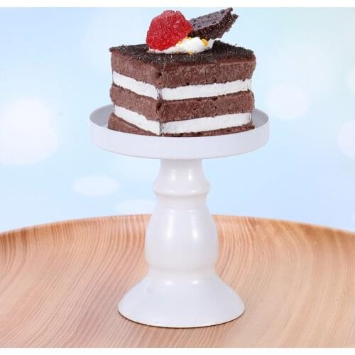 2pcs Round Cake Stand Cupcake Dessert Display Rack Birthday Wedding Party Supplies Table Cake Decorating Tools