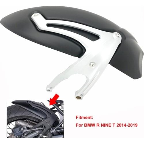 R NINE T Motorcycle Rear Fender Mudguard Tire Hugger Fender For BMW R NINET R9T Pure scrambler Racer 2014 2015 2016 2017-2019