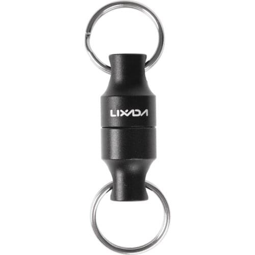 Lixada Fly Fishing Magnetic Net Release Holder Keeper Magnet Clip Landing Net Connector for Pesca