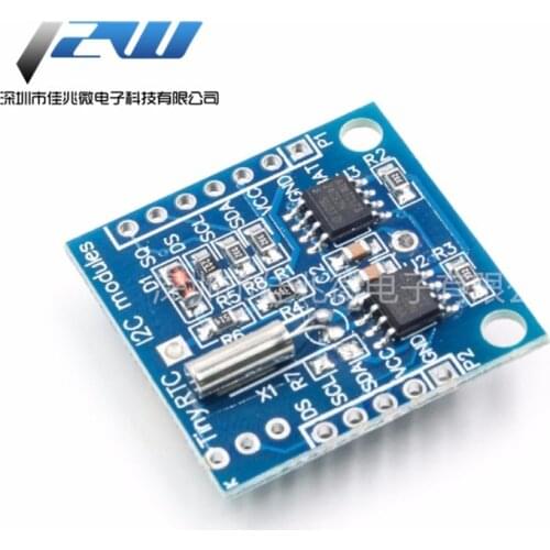 Small RTC module I2C 24C32 memory DS1307 RTC clock module without battery