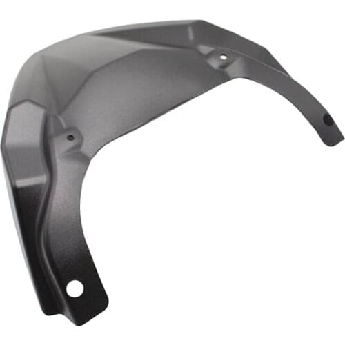 Motorcycle Accessories Front Fender Beak Extension Extender Wheel Cover Splash Guard for Yamaha MT-09 FJ-09 Tracer 2015-2018