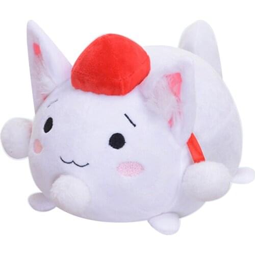 New Japan Anime TouHou Project Inubashiri Momi Pet Cat Cosplay Plush Stuffed Pillow Cushion Doll Toy Kids Children Gifts 34*15cm