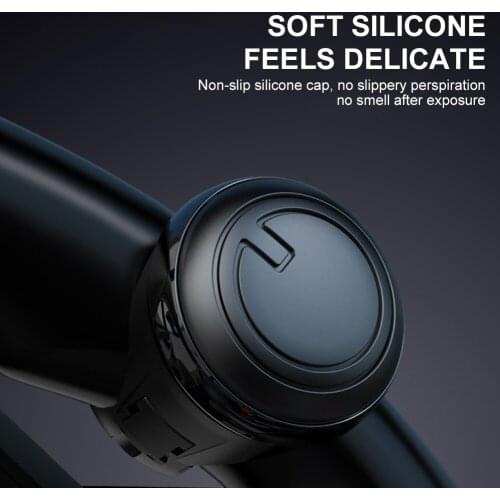 New Steering Wheel Spinner 360 Degree Turning Booster Auxiliary Power Handle Knob Metal Bearing Universal Knob for Car Truck SUV