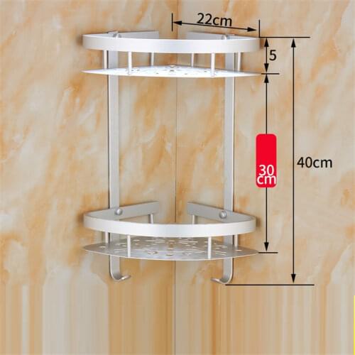 Pared Floating Hair Dryer Holder Meuble Etagere Prateleira Badezimmer Banheiro Shower Salle De Bain Shelves Bathroom Wall Shelf