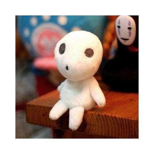 Ghibli Princess Mononoke KODAMA PLUSH TREE SPIRIT toy