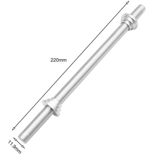 Bike Thru Axle High Precision CNC Easy Installation Stainless Steel Wheel Truing Stand Adapter Tool for 12/15/20mm Thru Hub