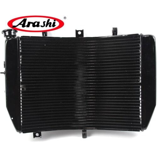 Arashi For SUZUKI GSXR 600 750 2004-2005 Motorcycle Radiator Cooler GSXR 600 GSX600R GSXR-600 2004 2005 Engine Water Radiator