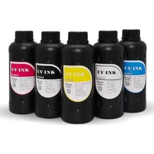 LED UV ink for UV printer 500ml compatible Epson DX5