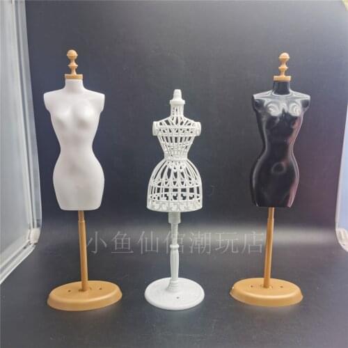 Doll accessories can choose mannequin rack hanger humanoid display stand kids play toys
