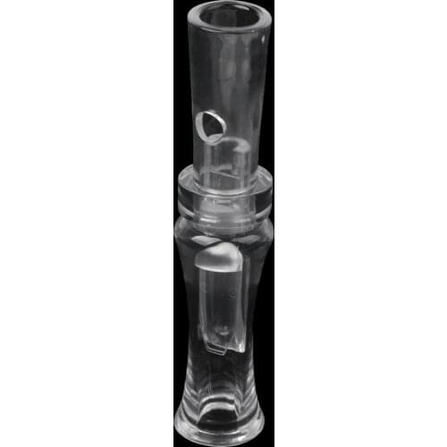 Water Resistant PVC Outdoor Hunting Water Resistant Clear Wild Duck /Gooes/ Mallard Hen Call Hunter Lure Hunting Whistle Access