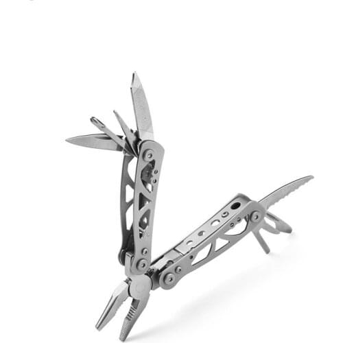 Good Quality Outdoor Combination Tool Pliers 9-in-one Multi-function Mini Tool Climbing Riding