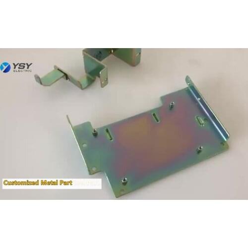 High Quality Metal Spare Parts Custom Made Sheet Metal Fabrication Steel Aluminum Stamping Parts