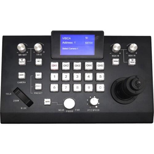 Ip joystick controller hi-speed rs485 ptz keyboard controller