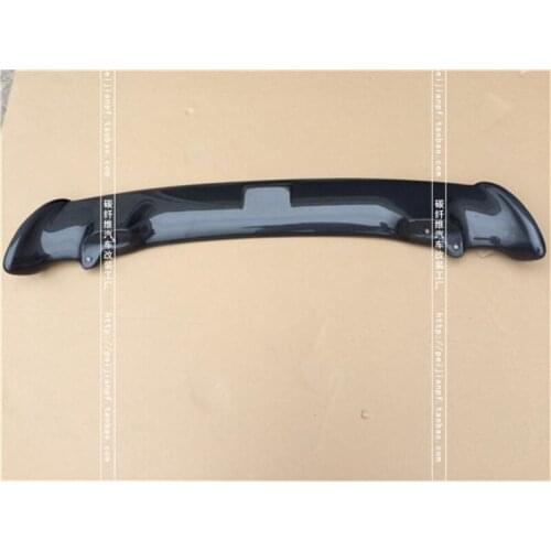 For FIT GE8 2008-2013 high quality Carbon Fiber rear boot Wing Spoiler Rear Roof Spoiler Wing Trunk Lip Boot Cover
