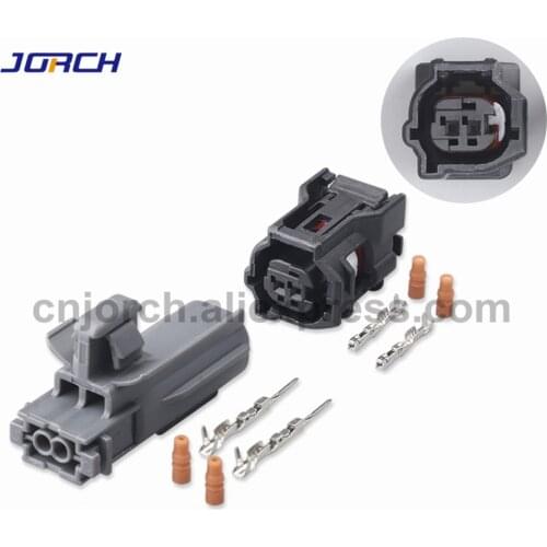 5 sets 2pin Sumitomo Lid Switch Hood Lock ABS Speed connector 6188-4797 6189-1161 auto plug 12416 90980-12416 For SUBARU Toyota