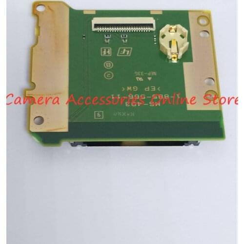 Repair Parts For Sony NEX-FS700 NEX-FS700U NEX-FS700R NEX-FS700E MS-493 SD Card Slot Board A1885251A