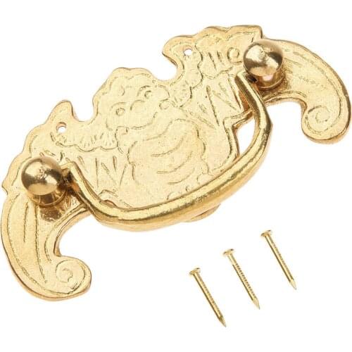 1pc Furniture Handle 85*43mm Cabinet Handles Drawer knobs Wardrobe Door Handle