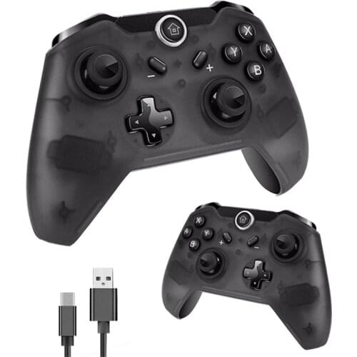 Support Bluetooth Wireless Pro Controller For NS Gamepad Joypad Remote for Nintend Switch Pro Controller For mando Switch