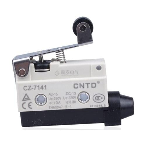 5PCS NEW CNTD CZ-7141 CZ7141 LIMIT SWITCHS BRAND