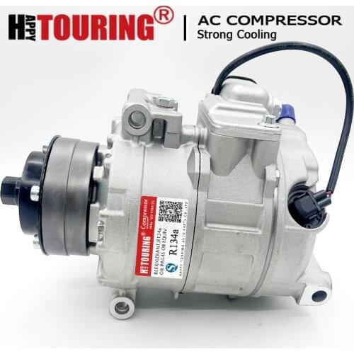 Car AC Compressor for Volkswagen VW Touareg Audi A4 A6 A7 Q7 A8 S4 S5 4E0260805Q 4F0260805E 4F0260805L 4e0260805as 4F0260805AD
