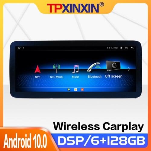 Android Car Radio For benz C-Class W205/GLC-Class X253/V-Class W446 2015+ Multimedia Auto DVD Player Navigation Stereo GPS 2 din