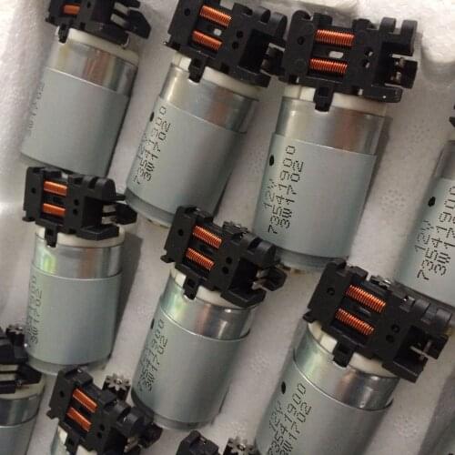 AZGIANT 10pcs DC12V 73541900 3W1702 Electronic Throttle Valve Control Idle Speed Motor DC 12V for VW 73541900 993647060