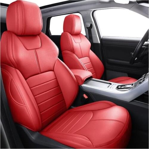 ZHOUSHENGLEE custom car seat covers for Mitsubishi All Models pajero grandis outlander galant Lancer-ex ASX lancer pajero sport