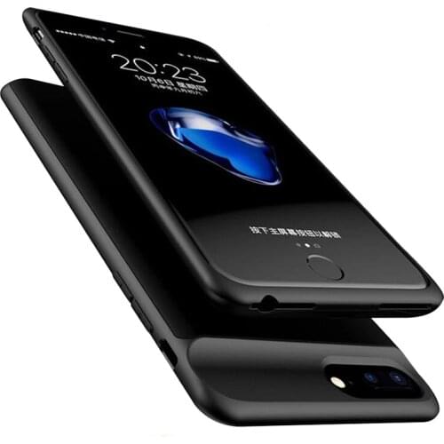 5000mAh Portable External Phone Battery Case For iPhone 6 6s 7 8 7000mAh Phone Battery Charger Case For iPhone 6 6s 7 8 Plus